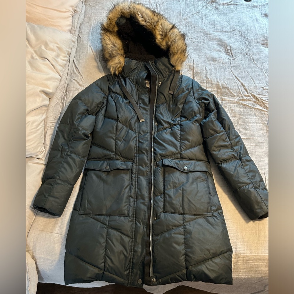 Eddie Bauer Lodge Cascadian Down Parka